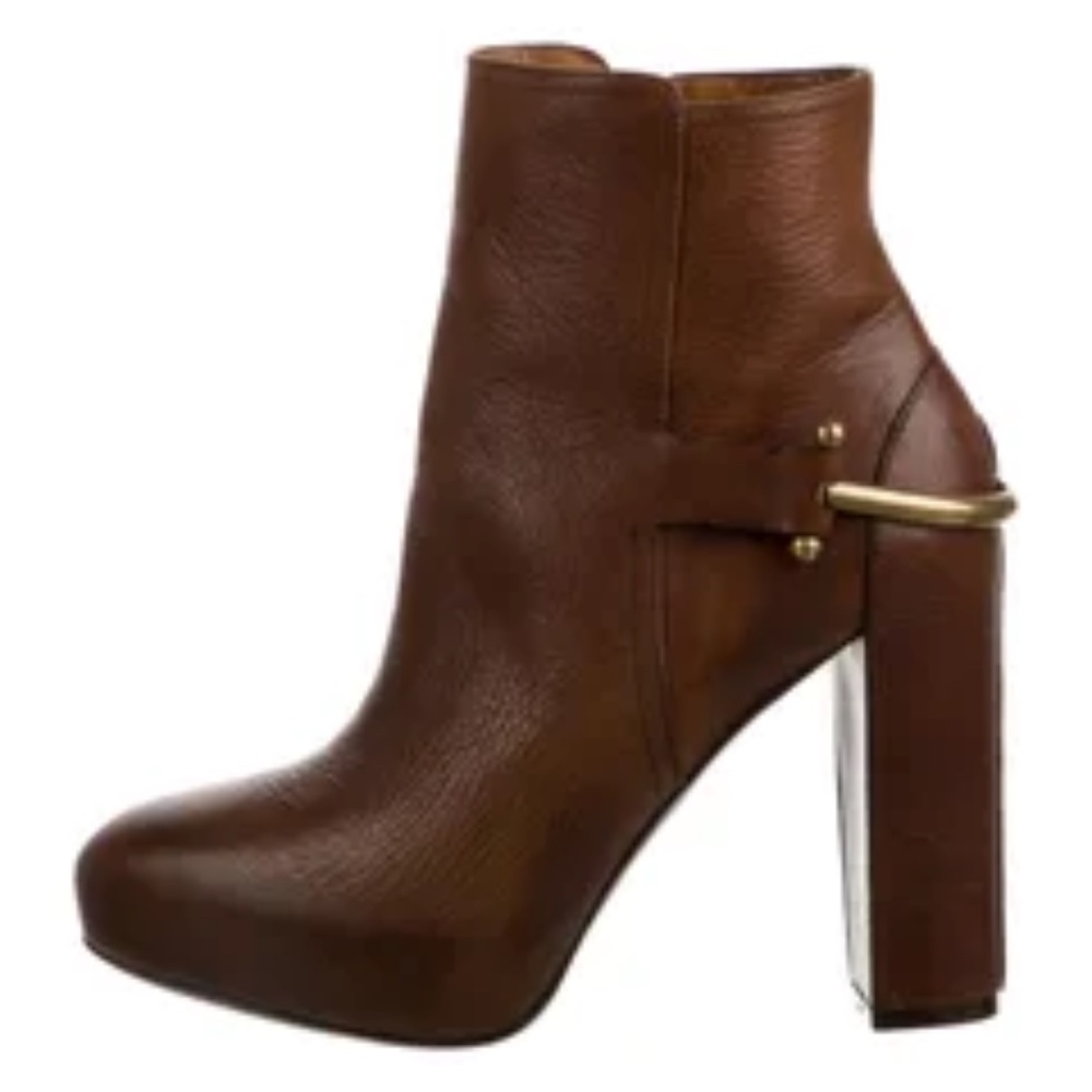 Ralph Lauren Equestrian Leather Boots